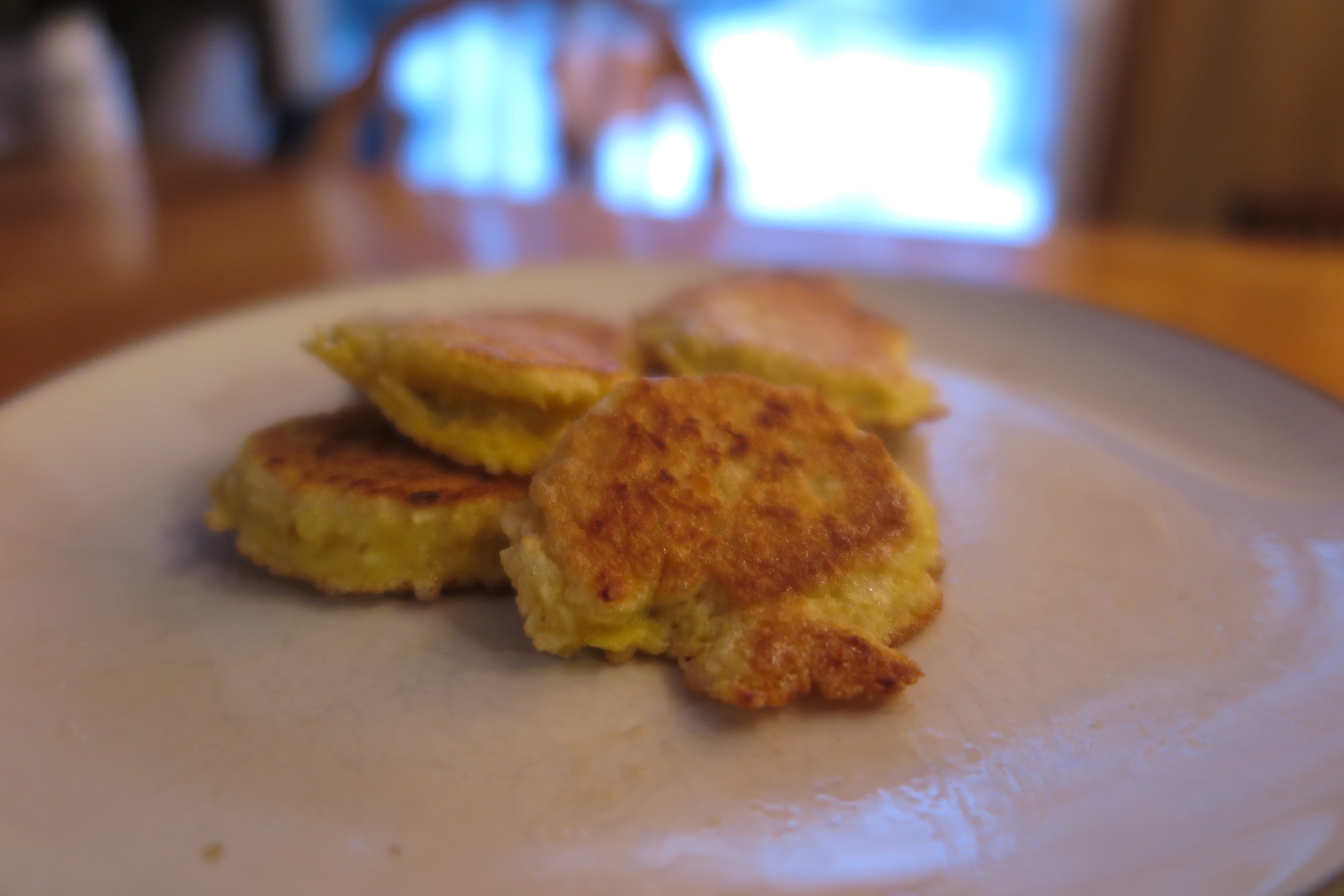 grain free coconut pancakes